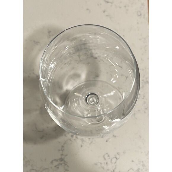 LENOX TUSCANY WHITE WINE GLASS 21 OZ NON-LEAD CRYSTAL 9 1/2 Inches Tall - Picture 2 of 3